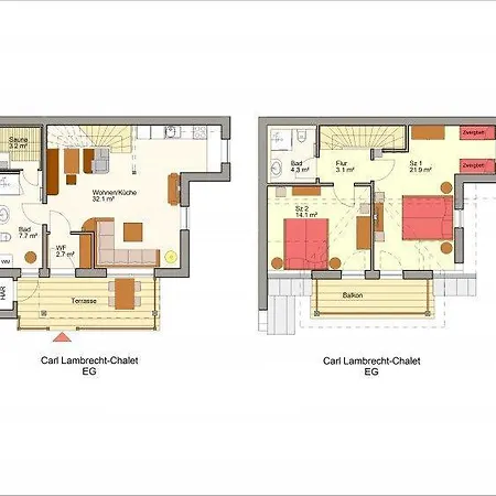 Chalets-zum-ilsetal-carl-lambrecht-chalet Ilsenburg (Harz)