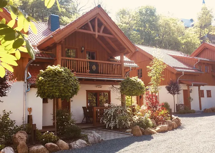 Chalets-zum-ilsetal-carl-lambrecht-chalet-nr-19 別荘 イルセンブルク